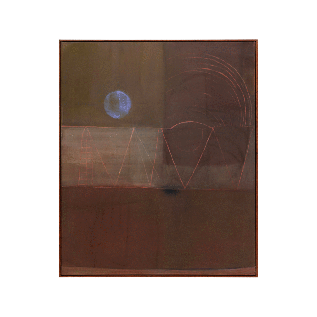 Mud Lava, original contemporary painting for sale by Perth artist Kate Dolan, 2025