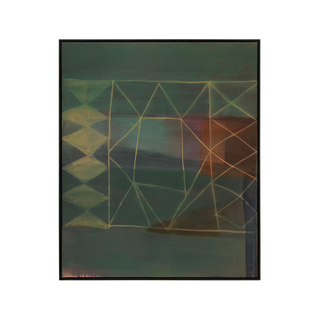 Narvik, original contemporary painting for sale by Perth artist Kate Dolan, 2025