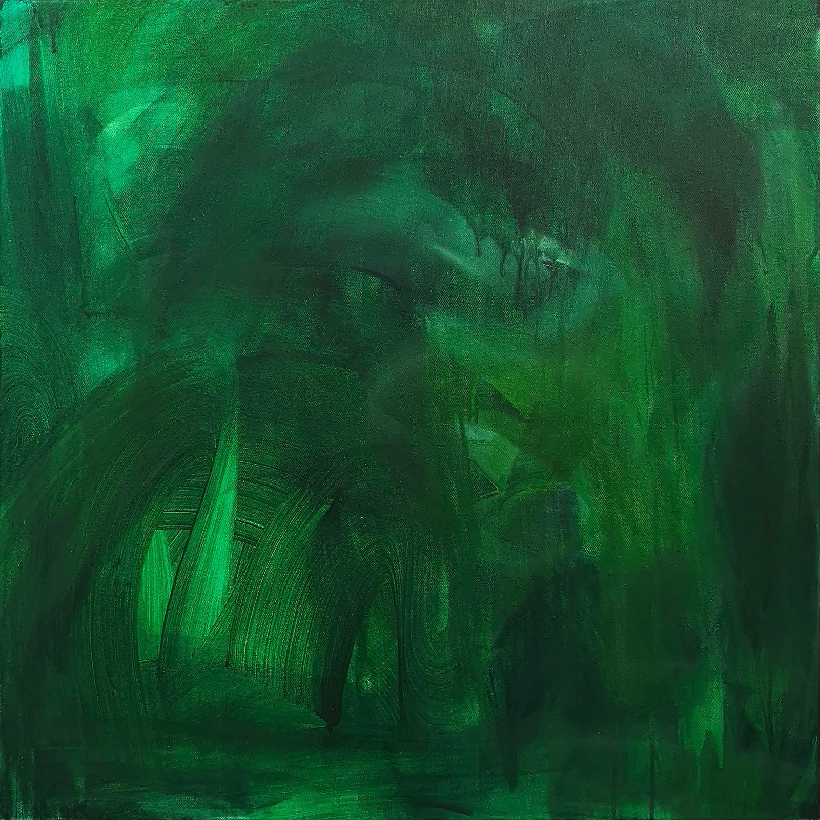 Untitled Green (SOLD)