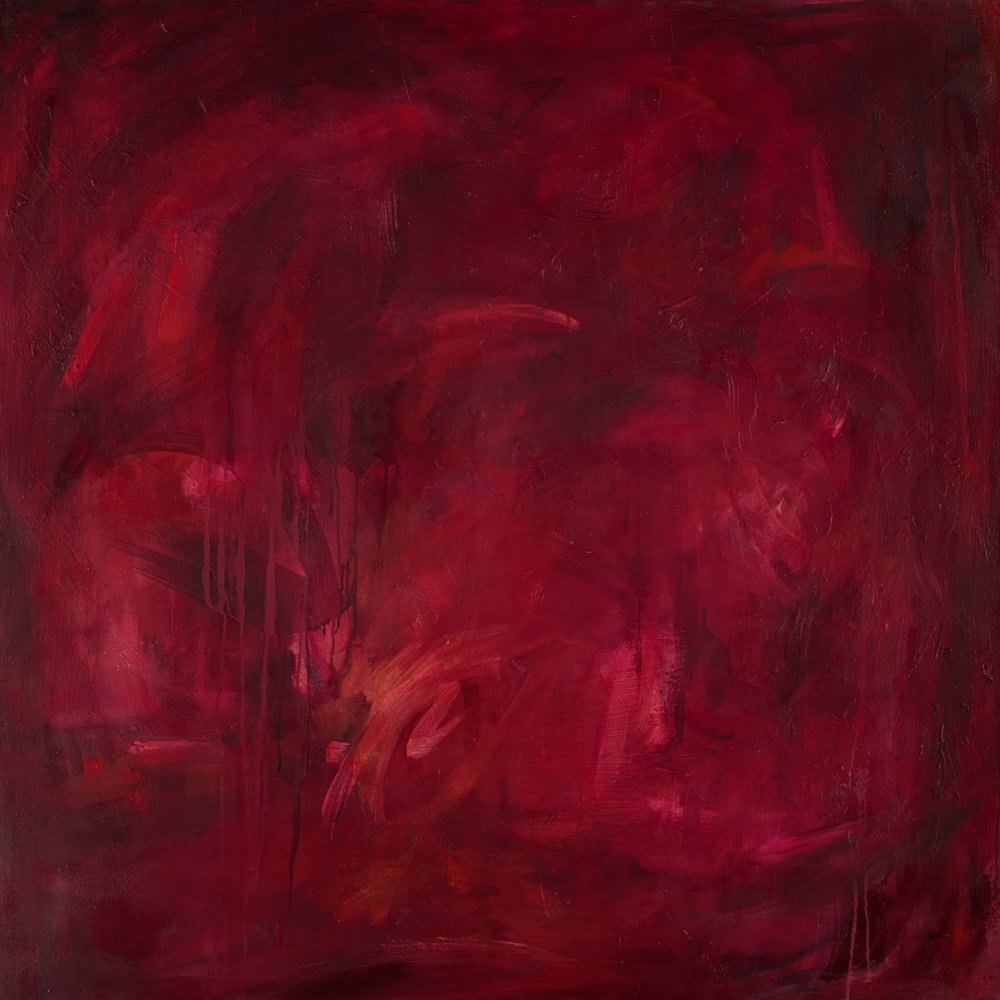 Untitled (Deep Red)