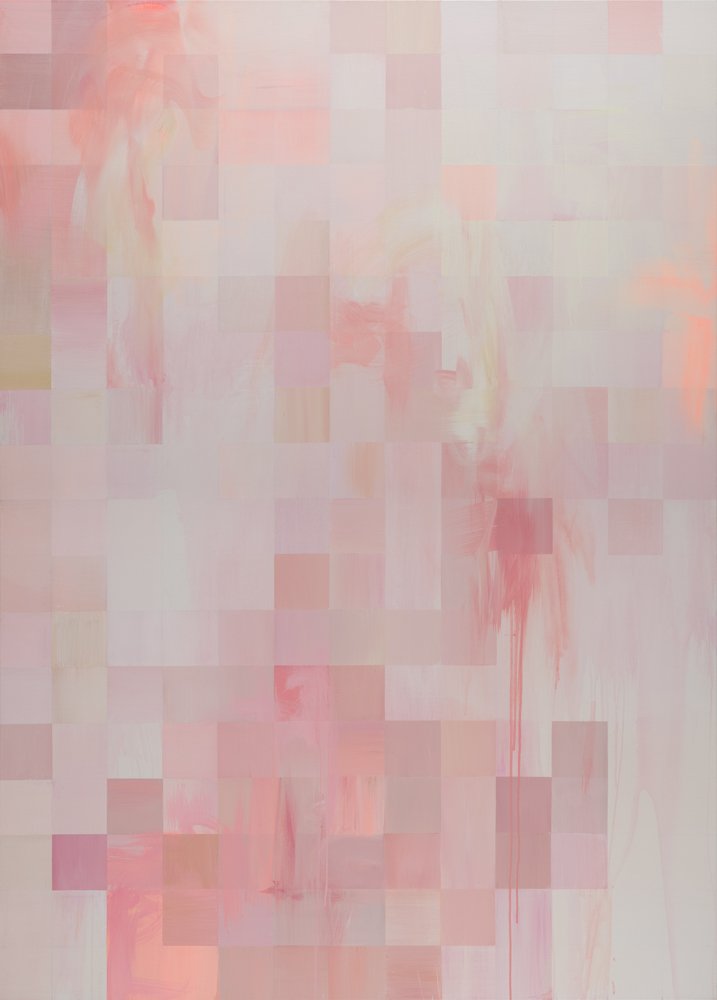 Abstract Pink Field